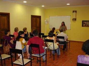 Palestra com Titi Vidal – 2007