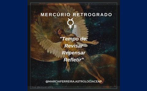 MERCÚRIO RETRÓGRADO