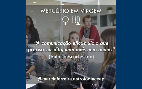 ♍️ MERCÚRIO EM VIRGEM E A NOSSA CAPACIDADE DE DISCRIMINAÇÃO