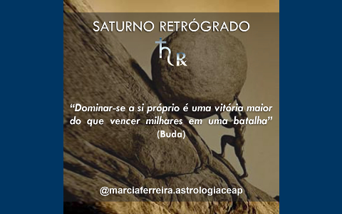 🪐SATURNO RETRÓGRADO E OS NOSSOS LIMITES!