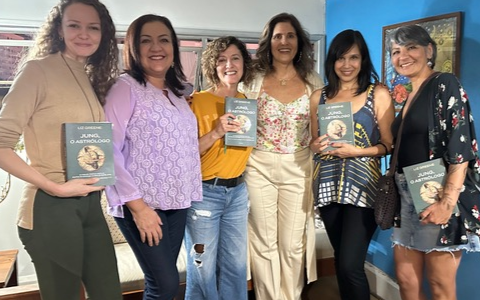 LANÇAMENTO DO LIVRO DA LIZ GREENE – TRADUÇÃO DE MÁRCIA FERREIRA