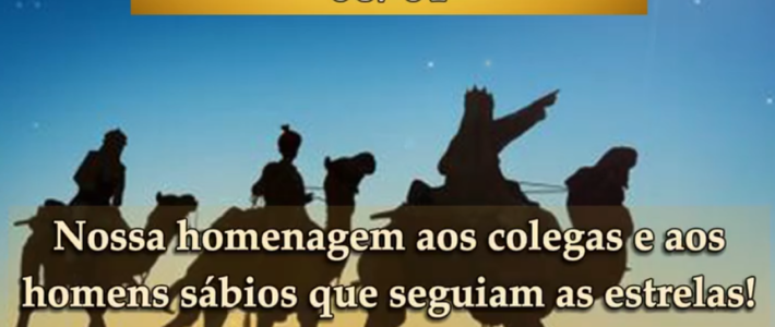 ♈️♉️♊️♋️ Dia dos Reis Magos e Dia do Astrólogo!