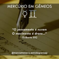 MERCÚRIO EM GÊMEOS – Aproveite para melhorar sua comunicação! 25/05 a 08/06