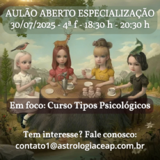 AULÃO ESPECIALIZAÇÃO