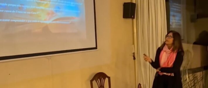 PALESTRA SOBRE “DIRECIONAMENTO DE VIDA PELA ASTROLOGIA PSICOLÓGICA”