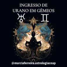 MOVIMENTO LIBERTADOR – URANO EM GÊMEOS!
